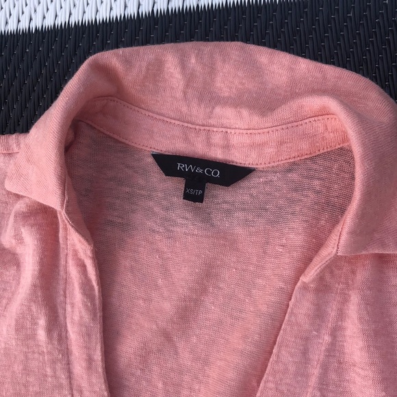 Linen polo shirt - Picture 2 of 5